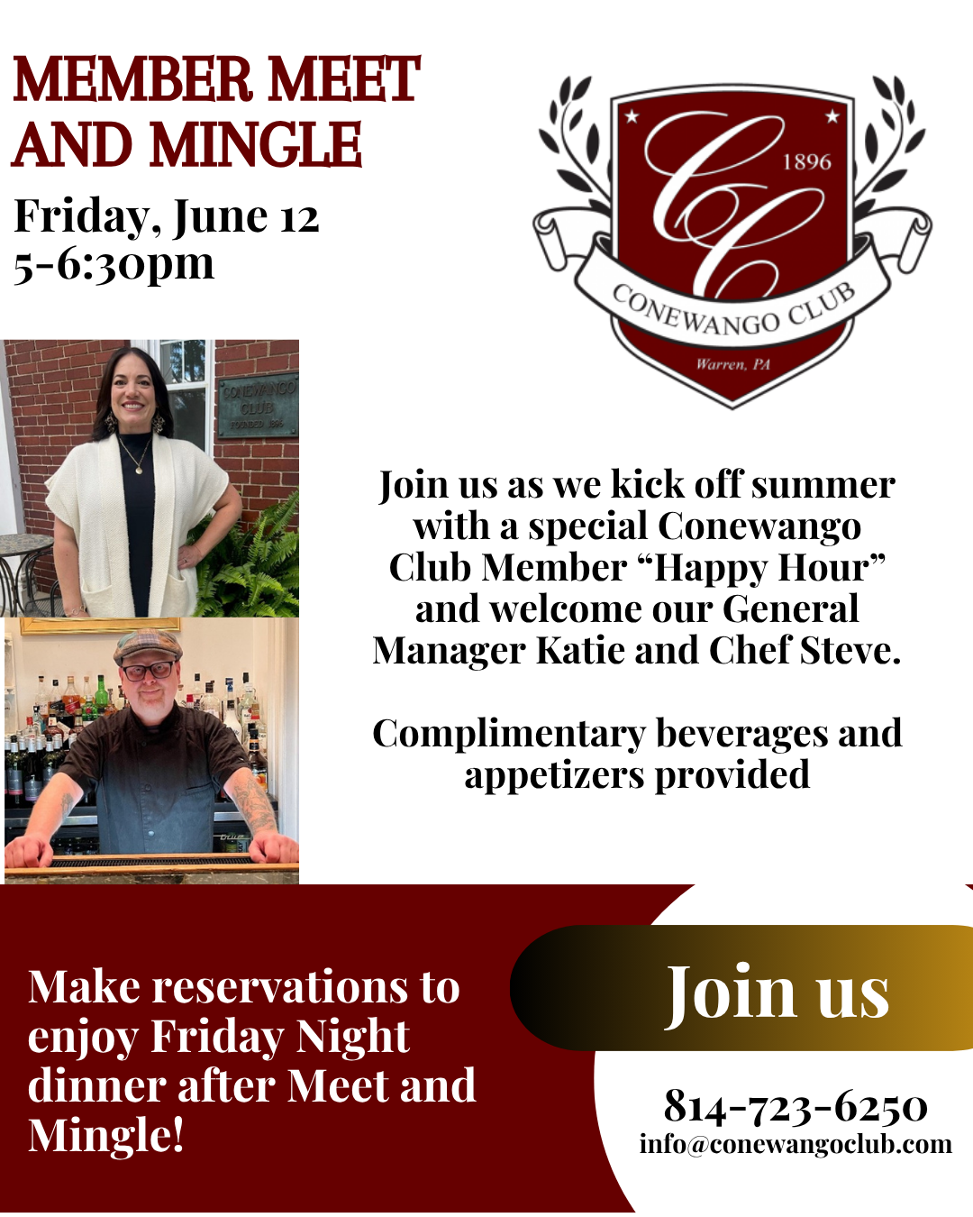 June Member Meet and Mingle Event